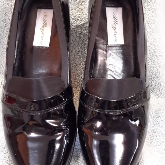 Men\'s dress shoes, black, sz 12w, tuxedo Mezlan main image 7